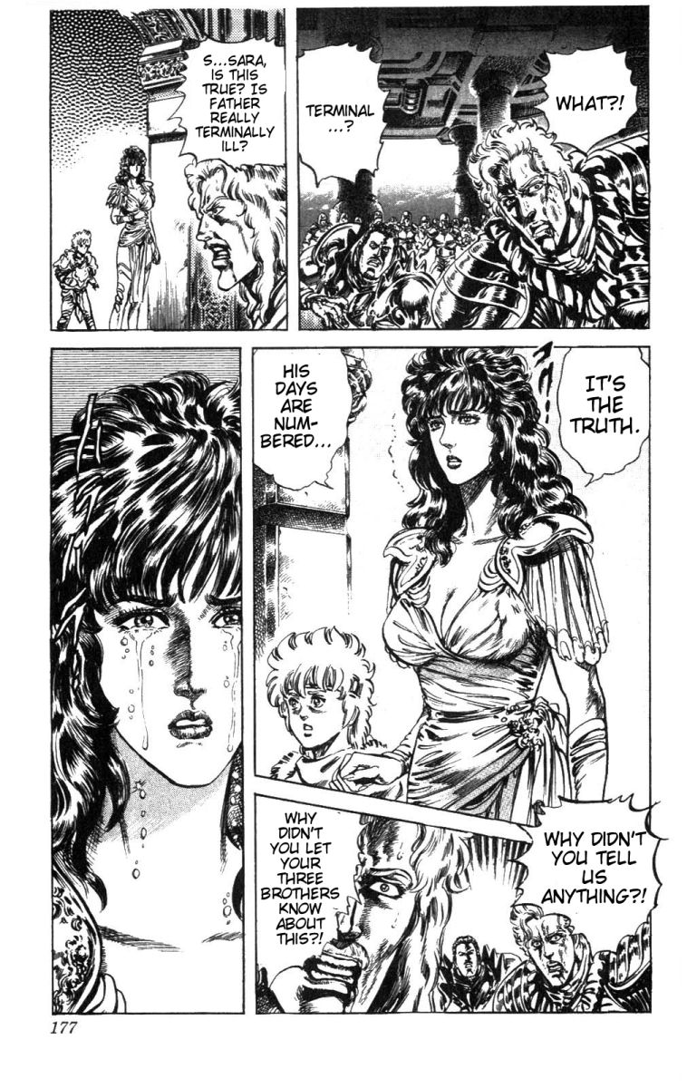 Read Fist of the North Star Manga Online