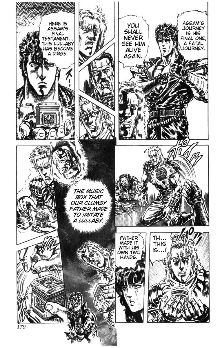 Read Fist of the North Star Manga Online