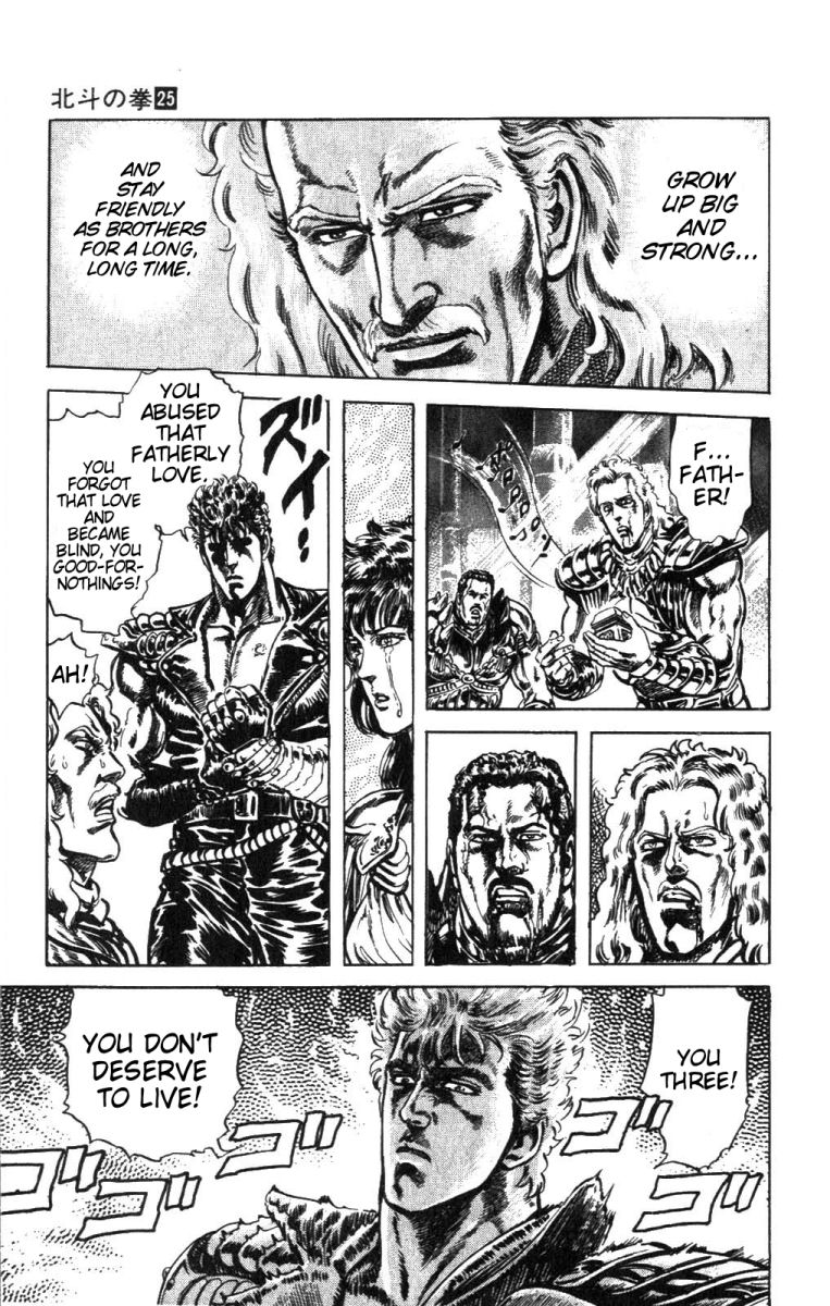 Read Fist of the North Star Manga Online