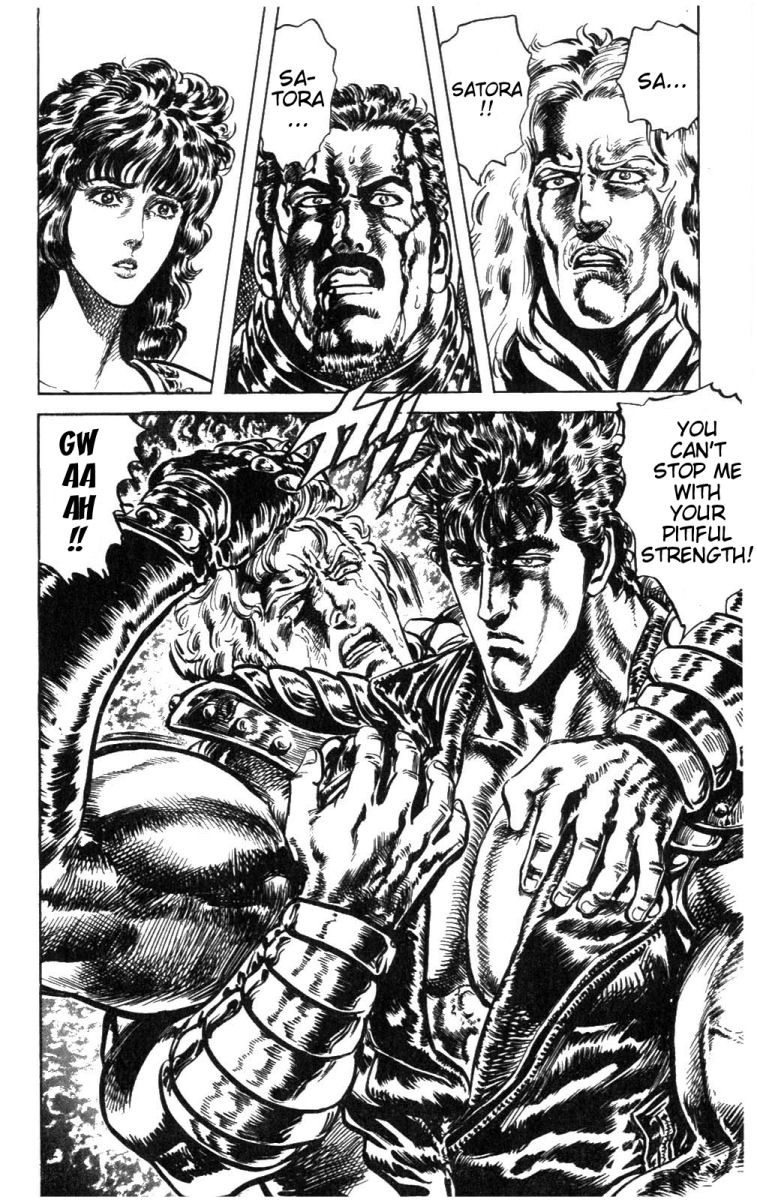 Read Fist of the North Star Manga Online
