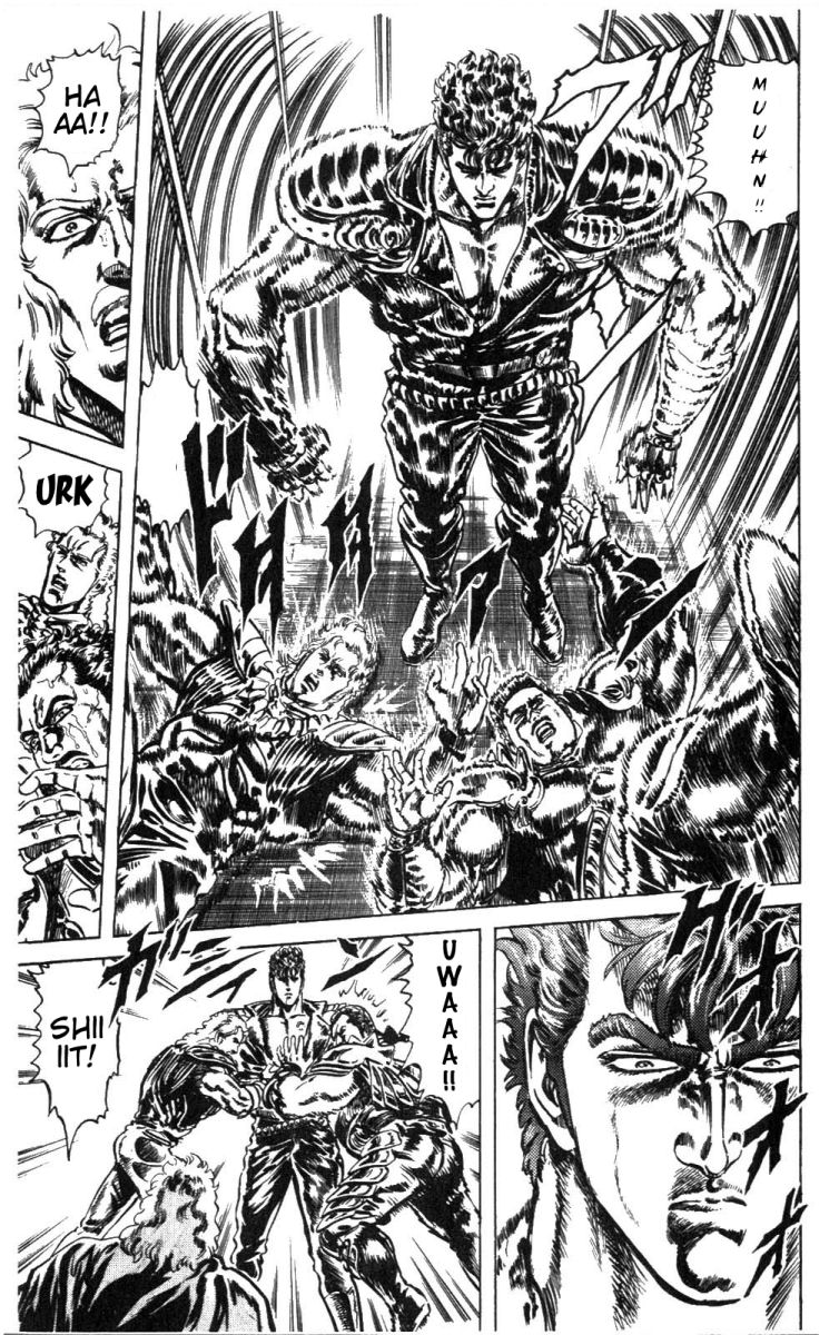Read Fist of the North Star Manga Online