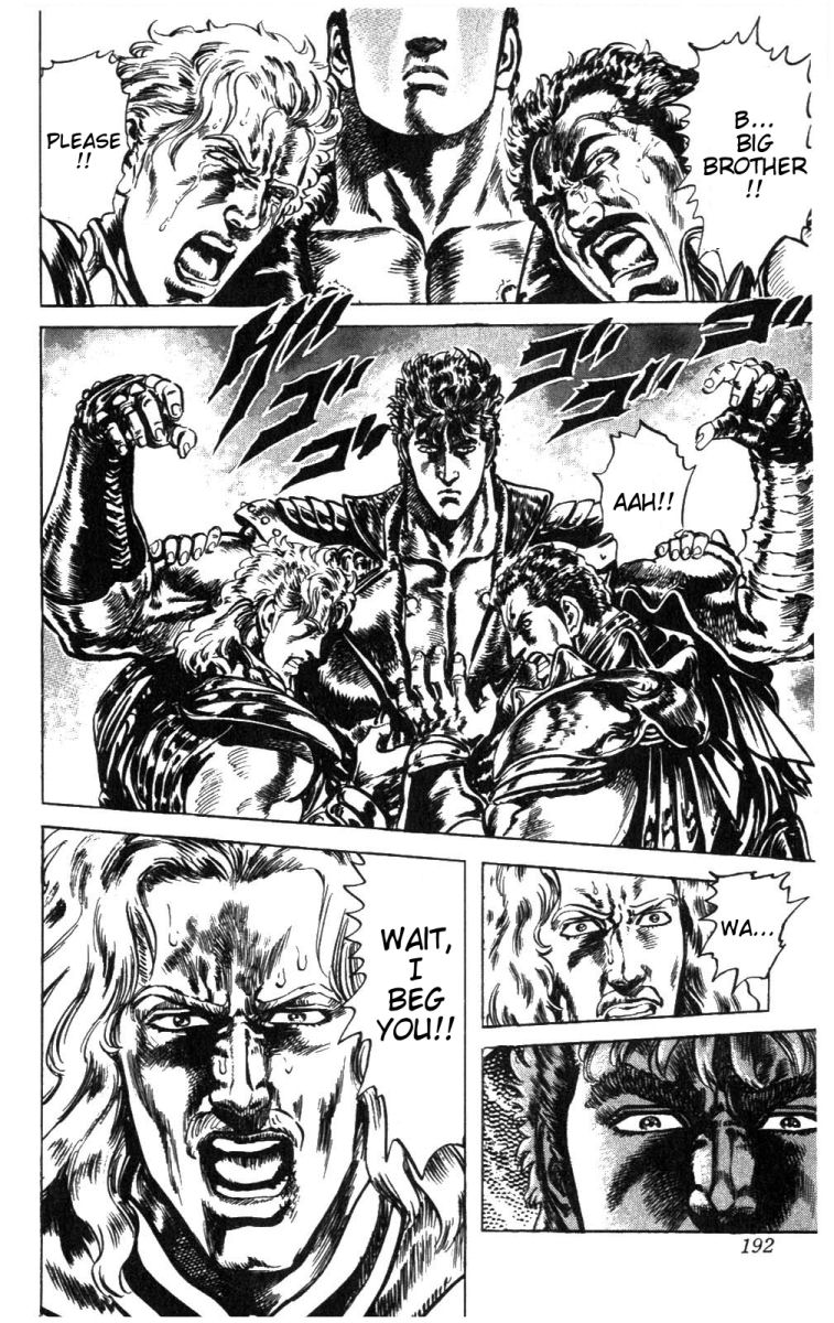 Read Fist of the North Star Manga Online