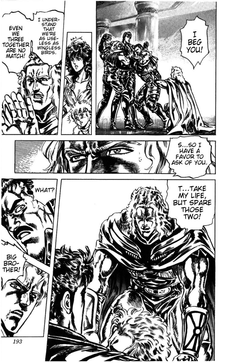 Read Fist of the North Star Manga Online
