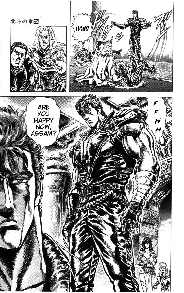 Read Fist of the North Star Manga Online