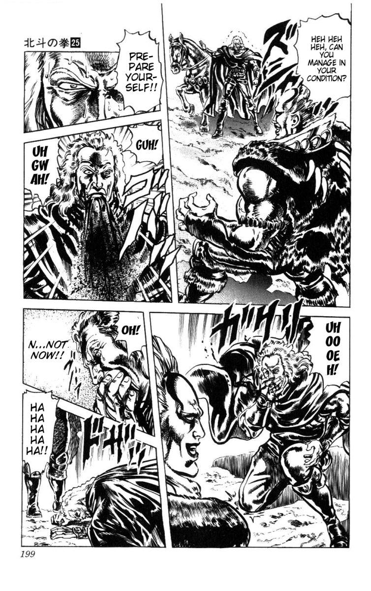 Read Fist of the North Star Manga Online