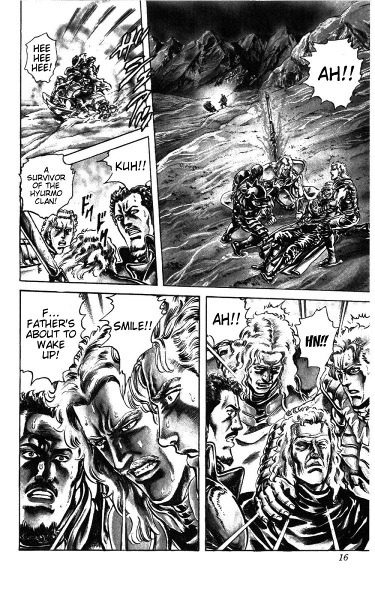 Read Fist of the North Star Manga Online