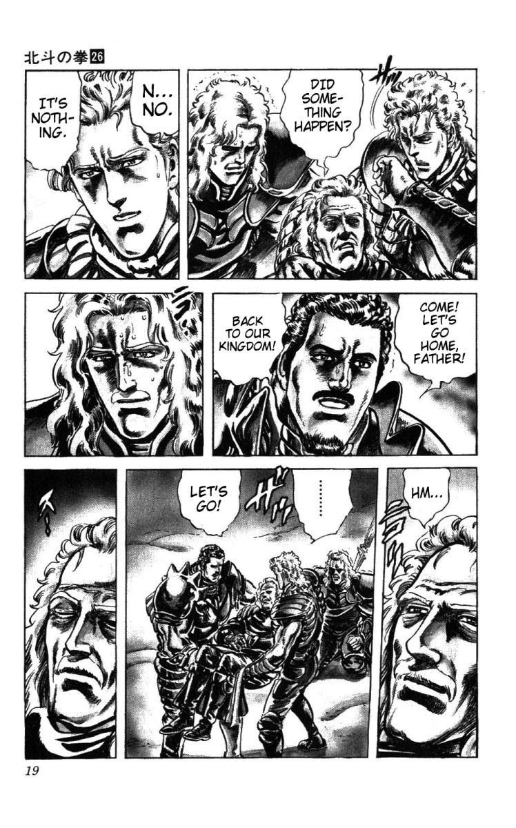 Read Fist of the North Star Manga Online