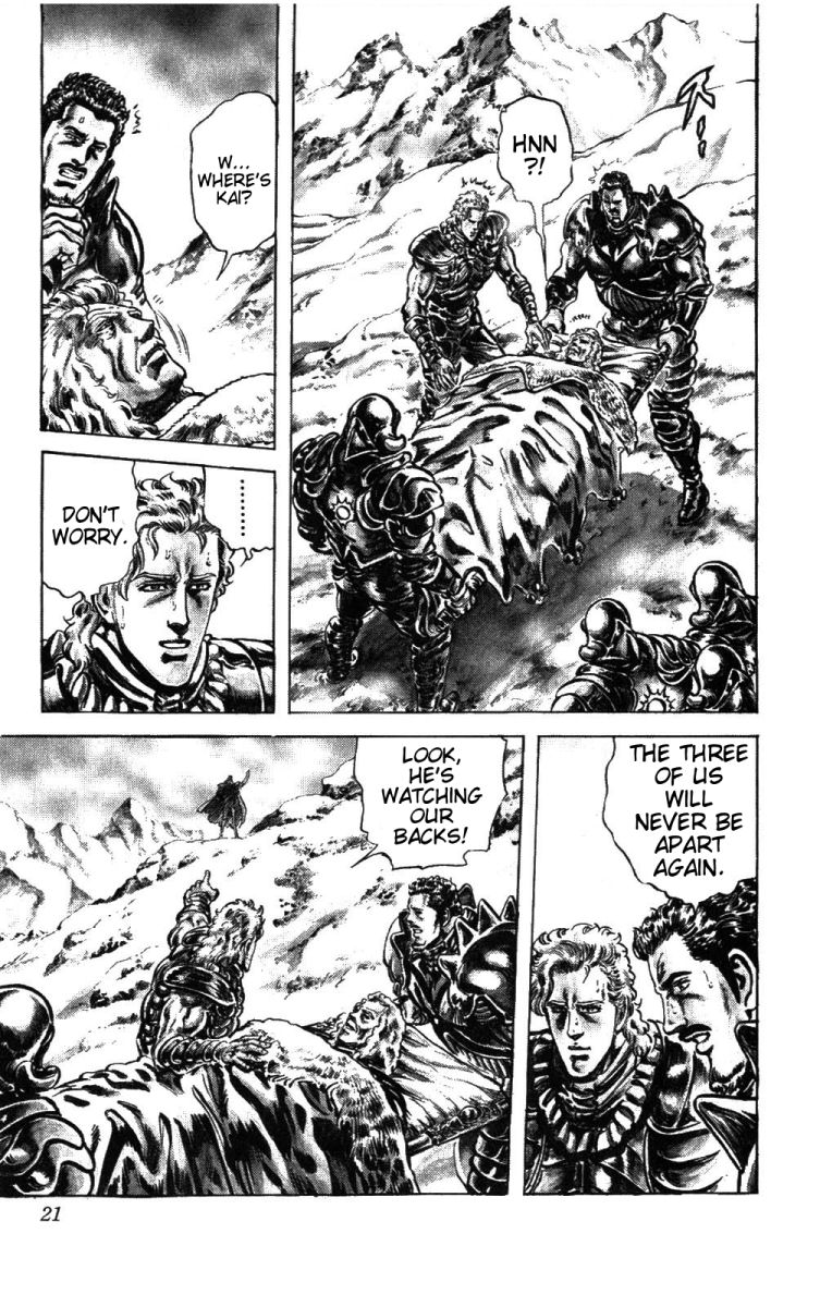 Read Fist of the North Star Manga Online