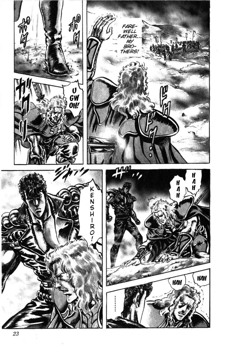 Read Fist of the North Star Manga Online