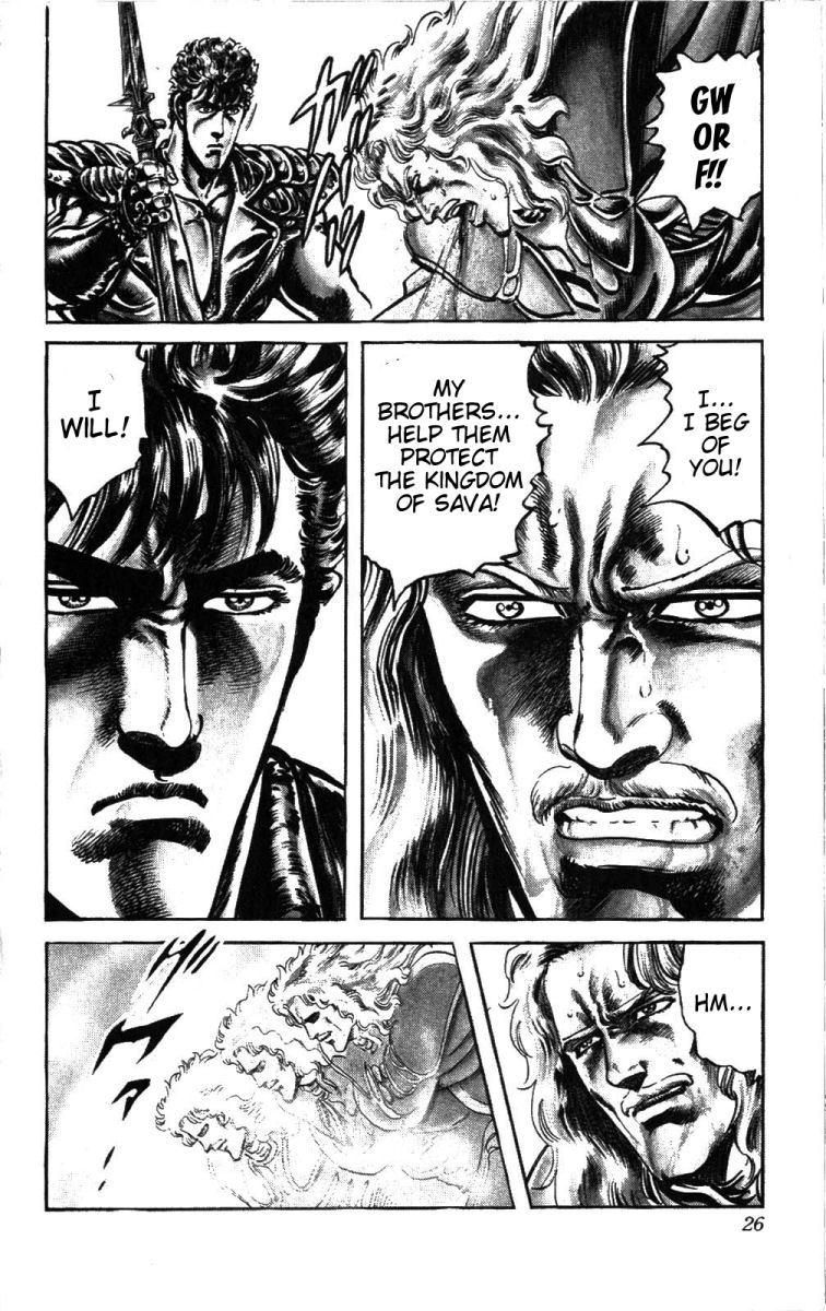 Read Fist of the North Star Manga Online