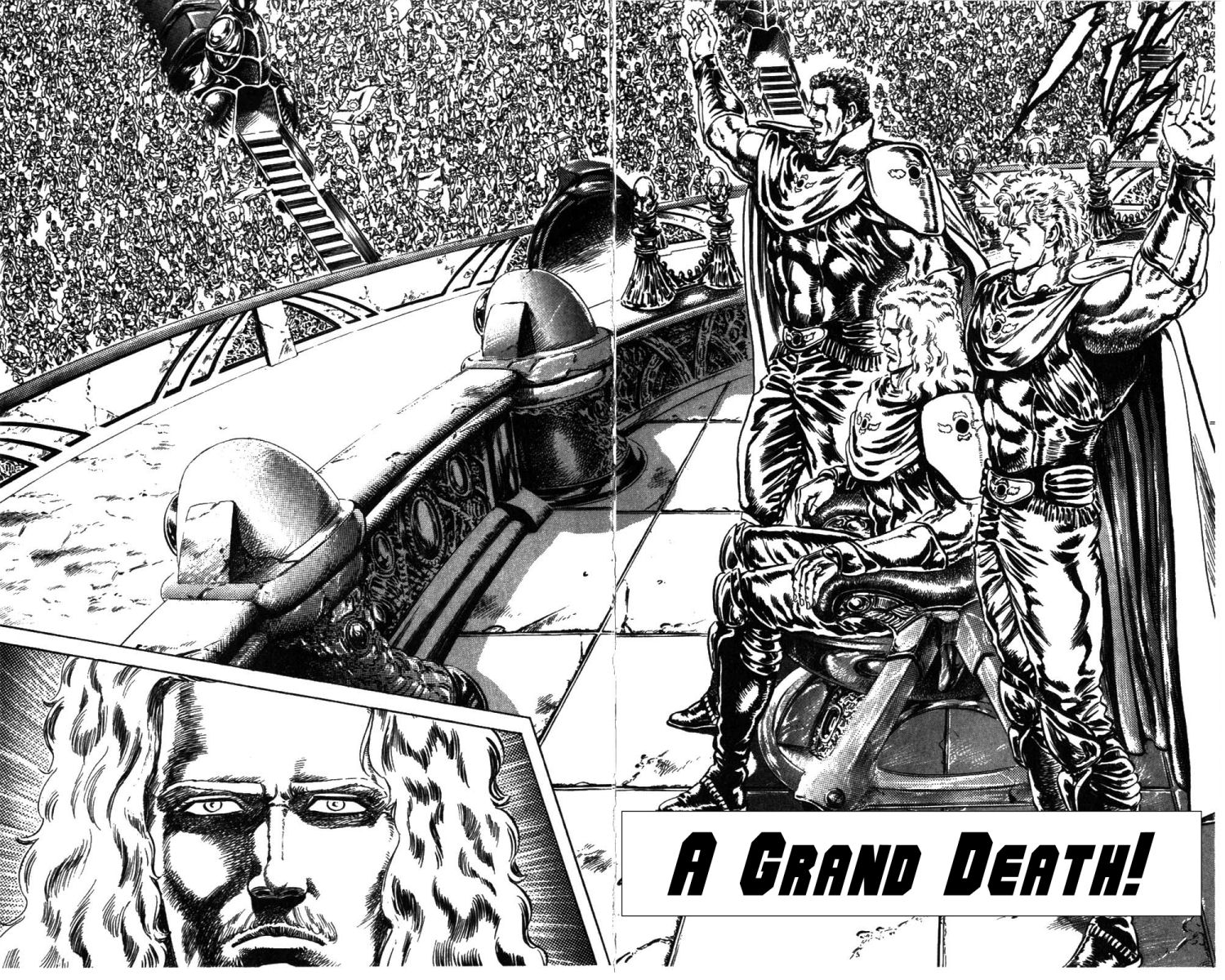 Read Fist of the North Star Manga Online