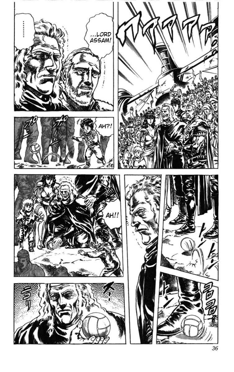 Read Fist of the North Star Manga Online