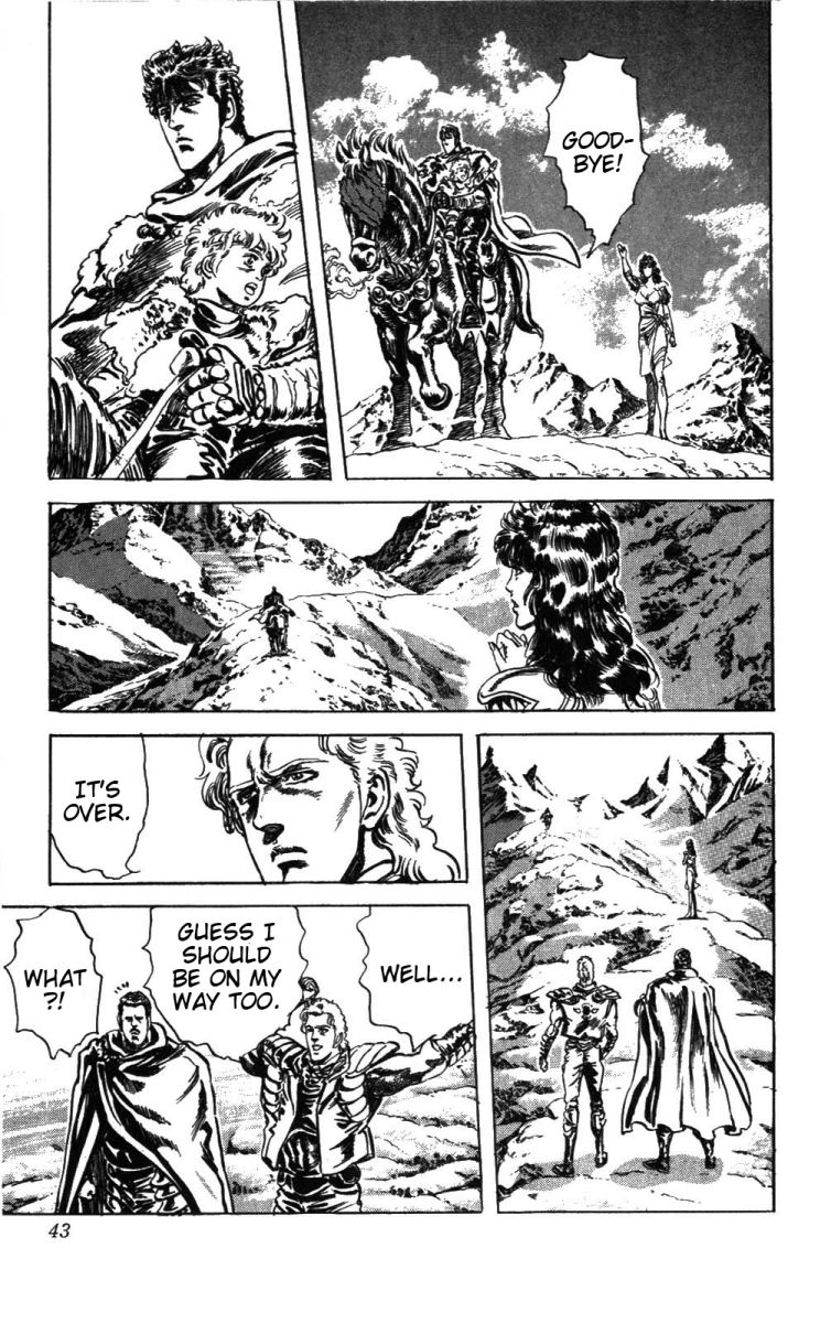 Read Fist of the North Star Manga Online