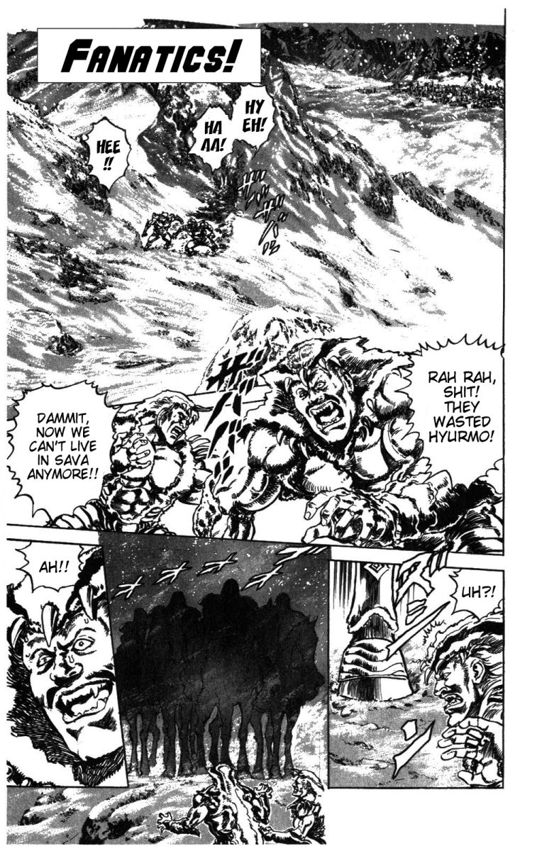 Read Fist of the North Star Manga Online