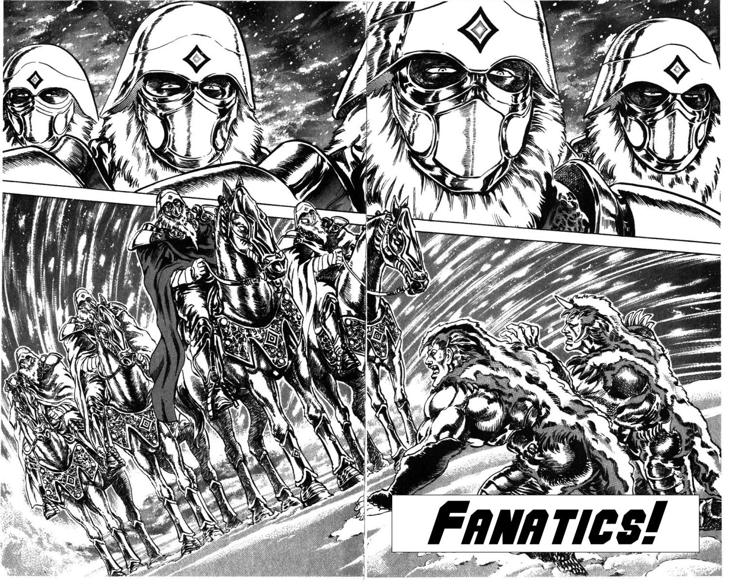 Read Fist of the North Star Manga Online