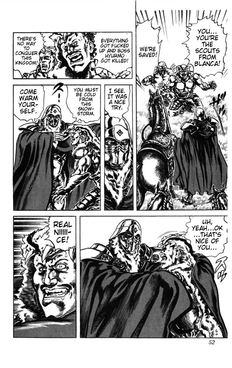 Read Fist of the North Star Manga Online