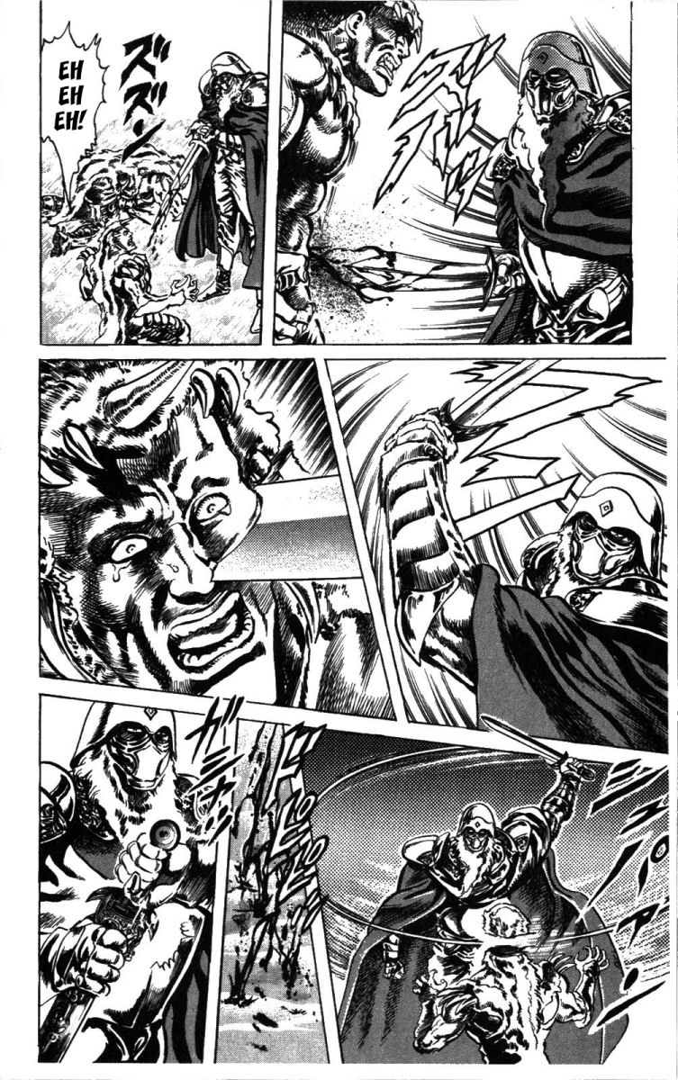 Read Fist of the North Star Manga Online