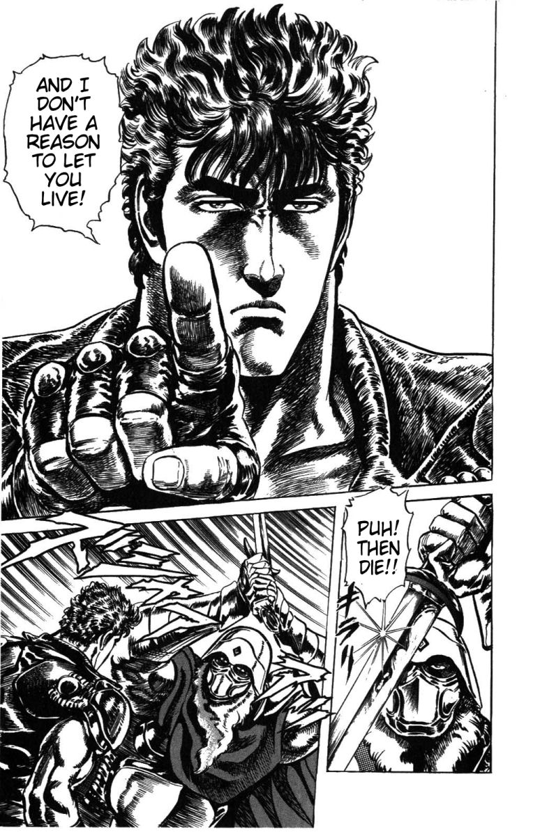 Read Fist of the North Star Manga Online
