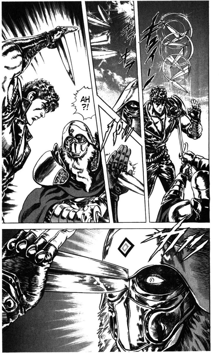 Read Fist of the North Star Manga Online