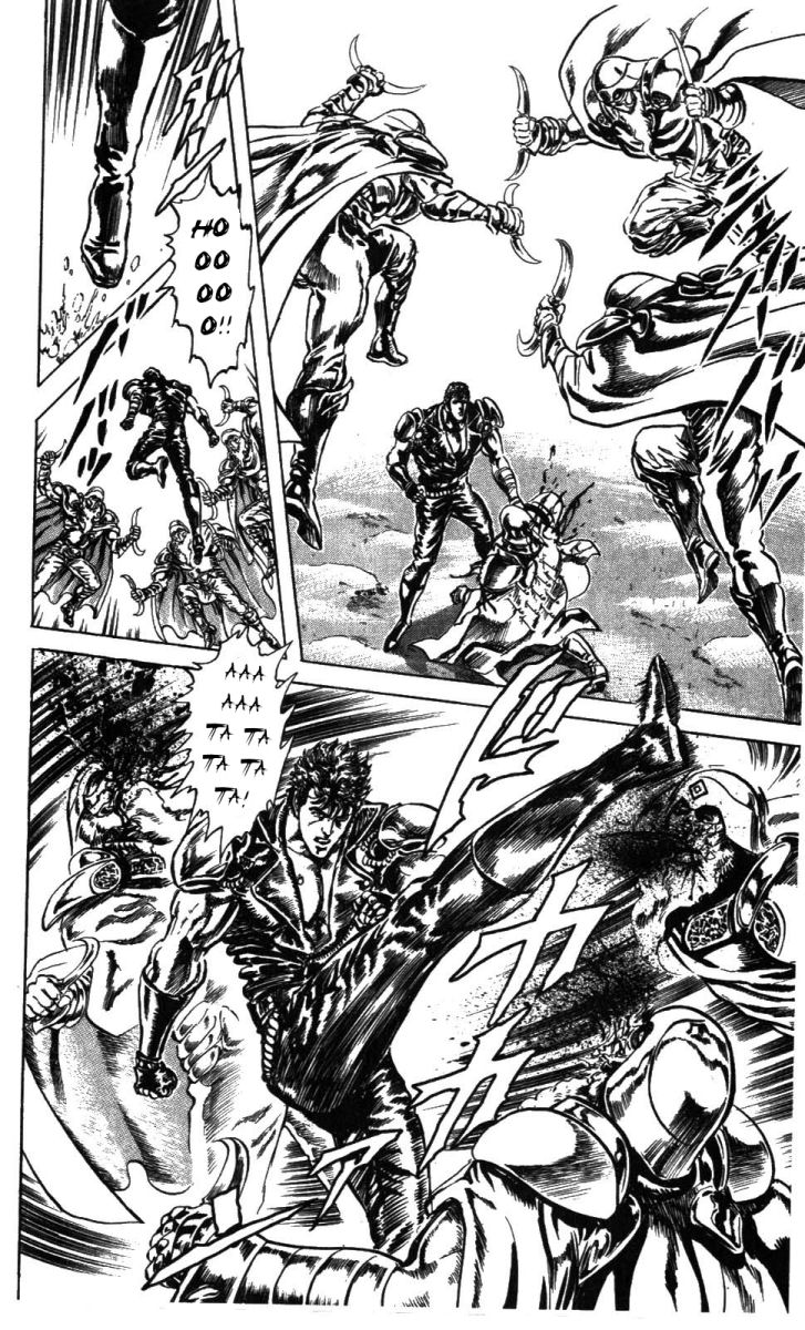 Read Fist of the North Star Manga Online