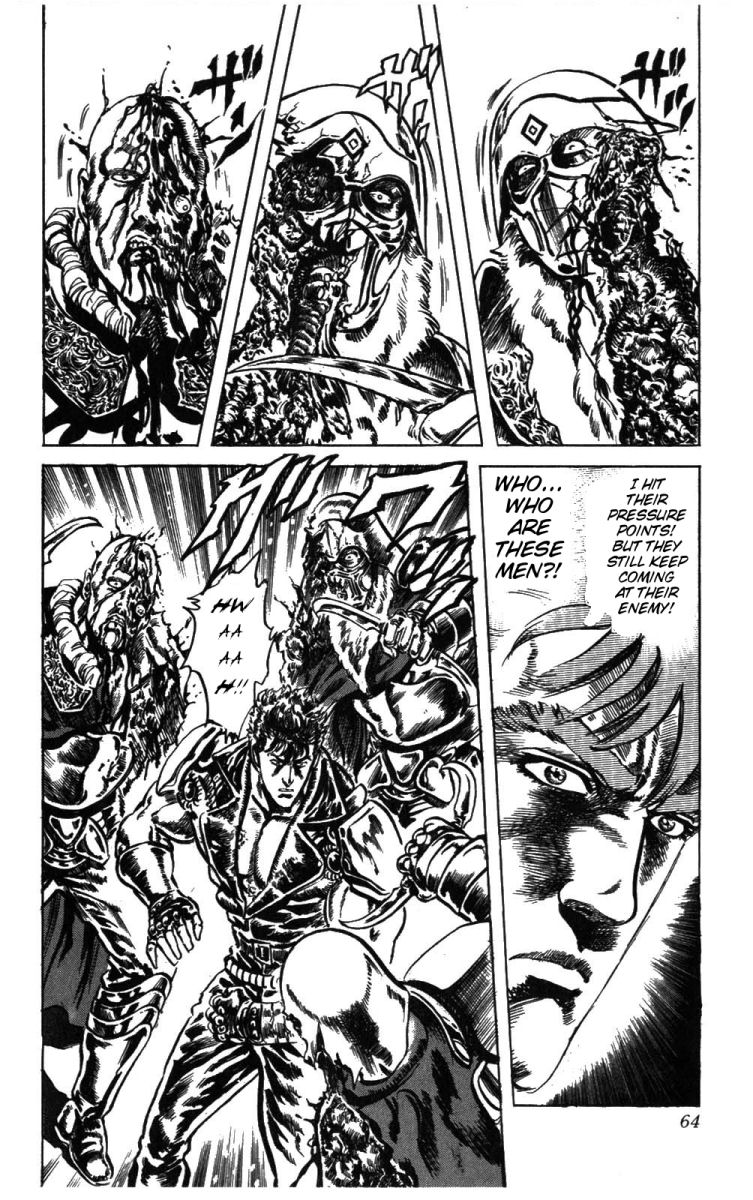 Read Fist of the North Star Manga Online