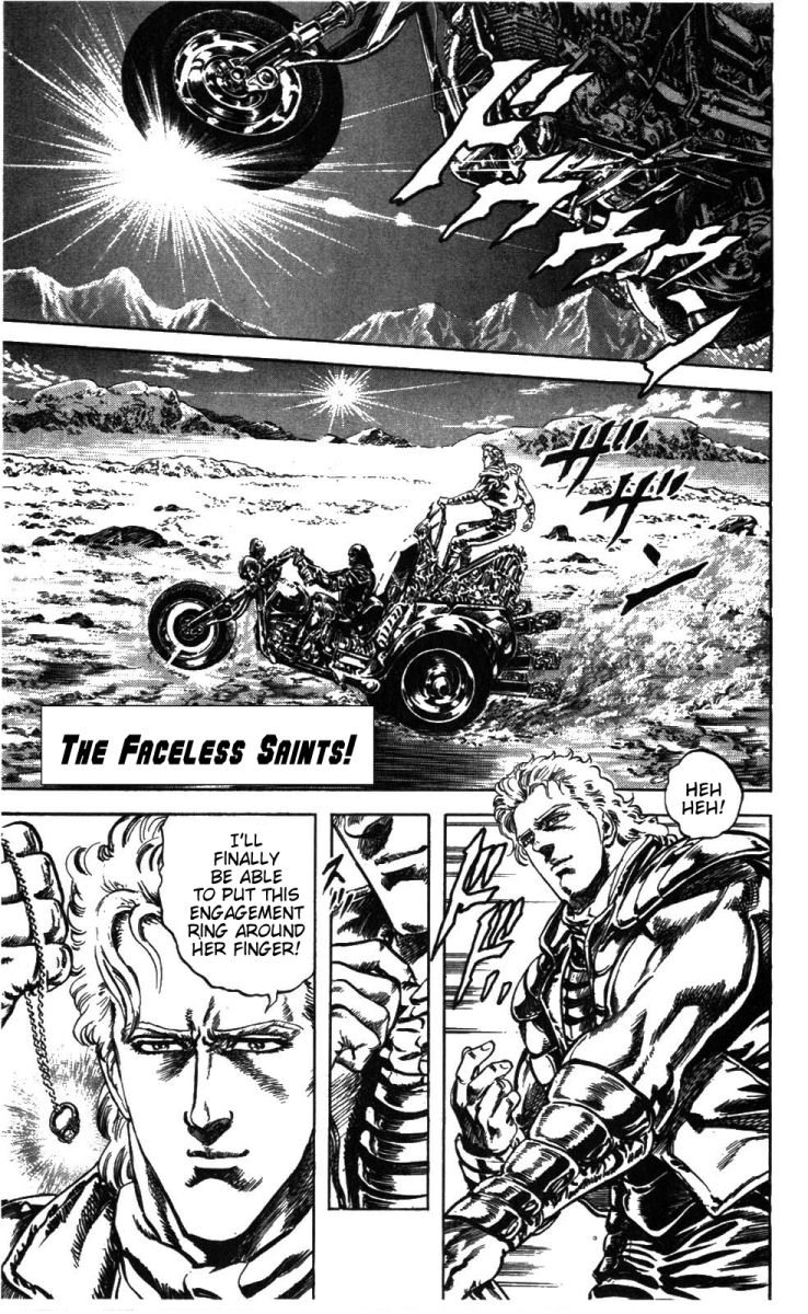 Read Fist of the North Star Manga Online