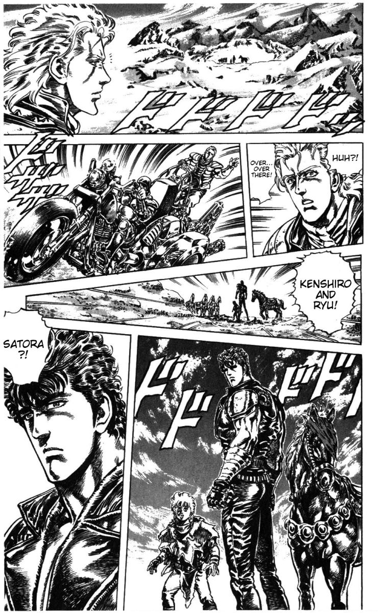 Read Fist of the North Star Manga Online