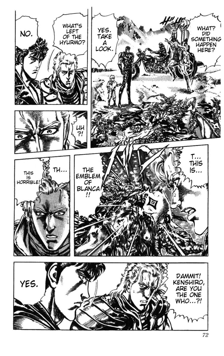 Read Fist of the North Star Manga Online