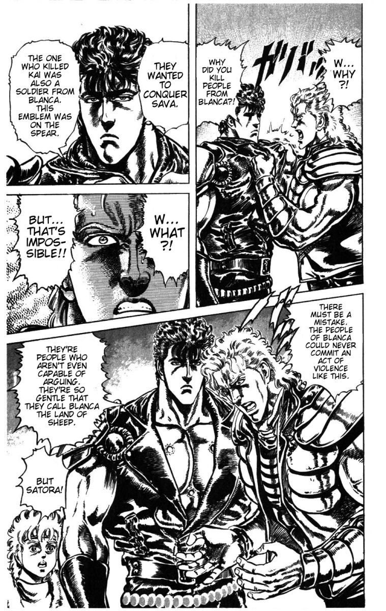 Read Fist of the North Star Manga Online
