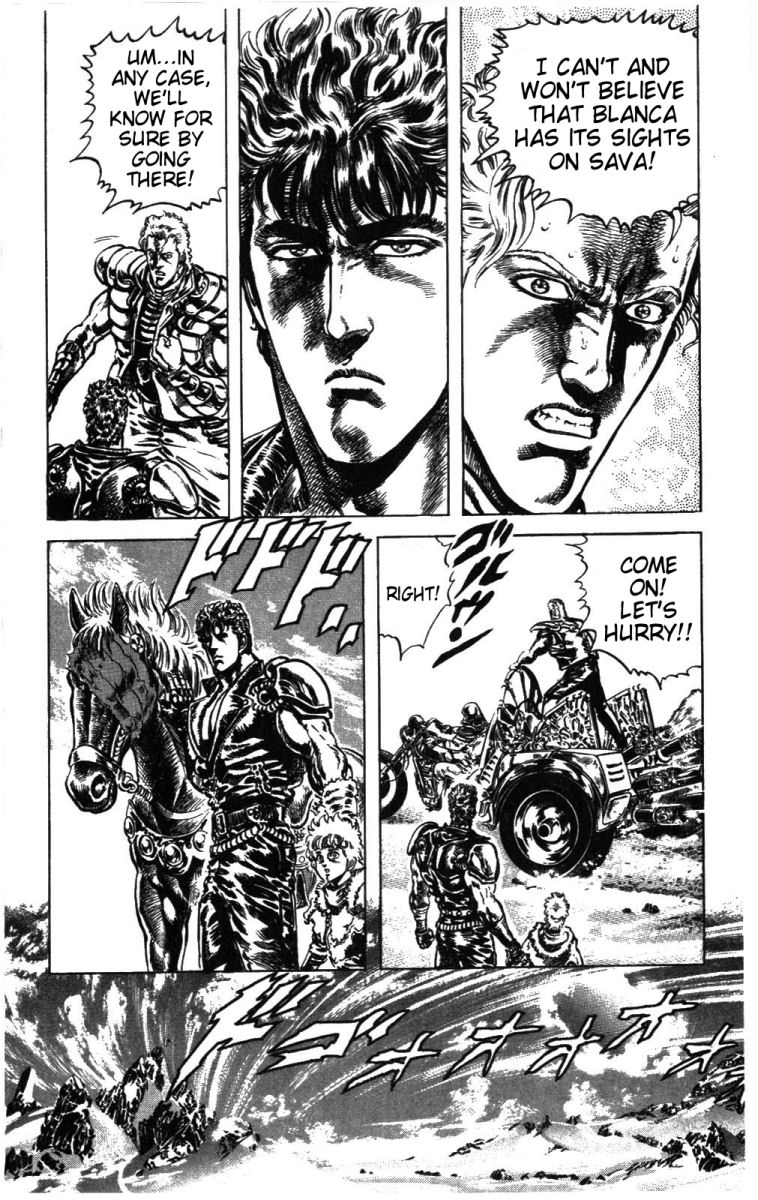 Read Fist of the North Star Manga Online