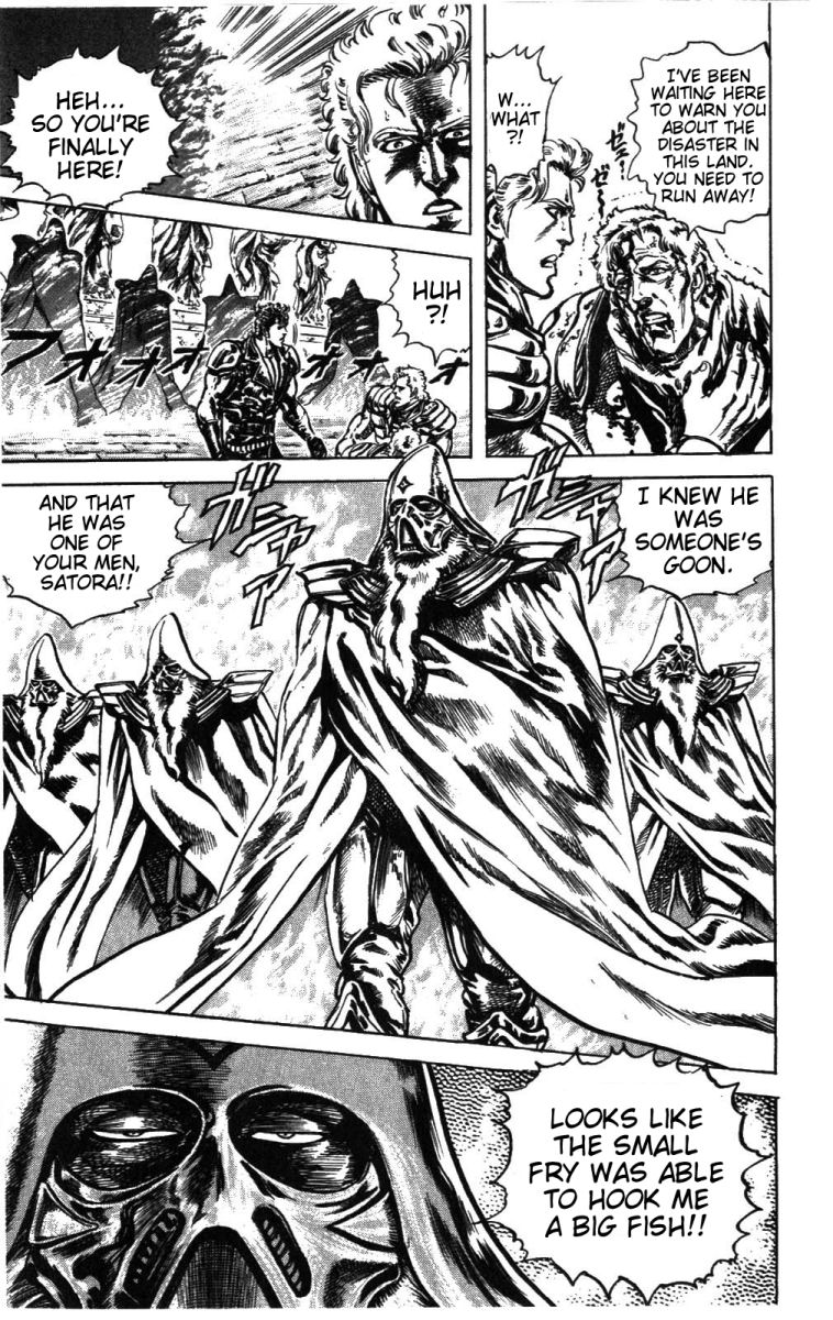 Read Fist of the North Star Manga Online