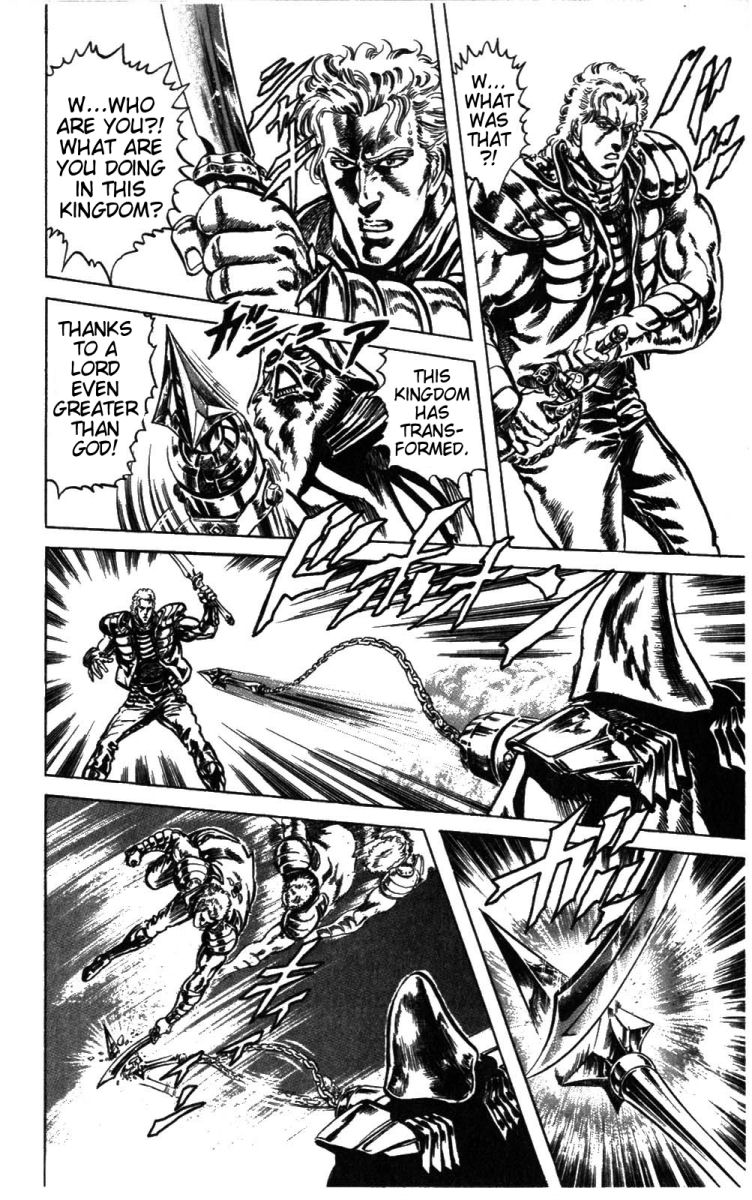 Read Fist of the North Star Manga Online
