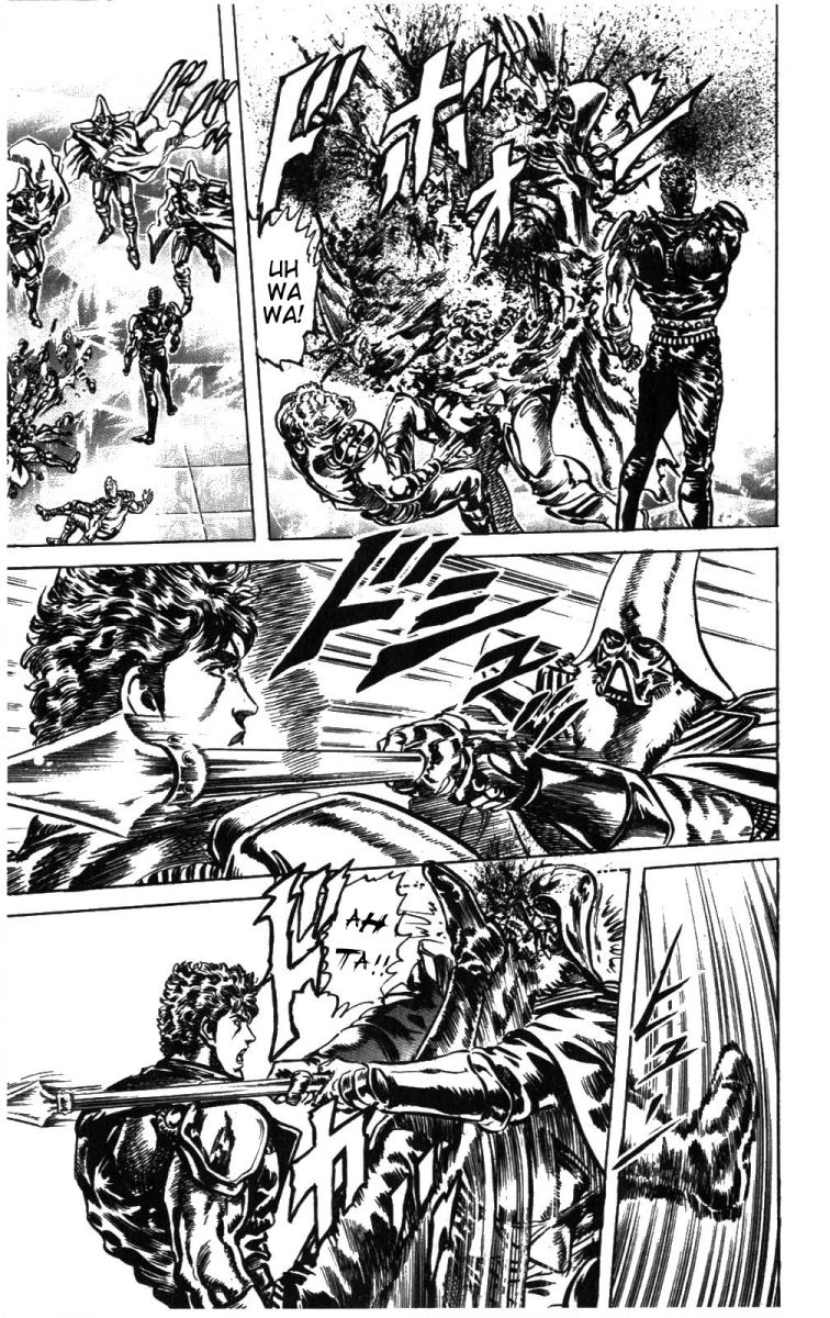 Read Fist of the North Star Manga Online