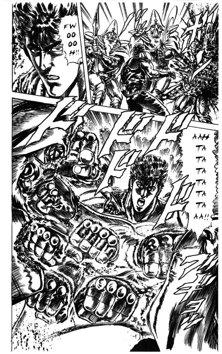 Read Fist of the North Star Manga Online