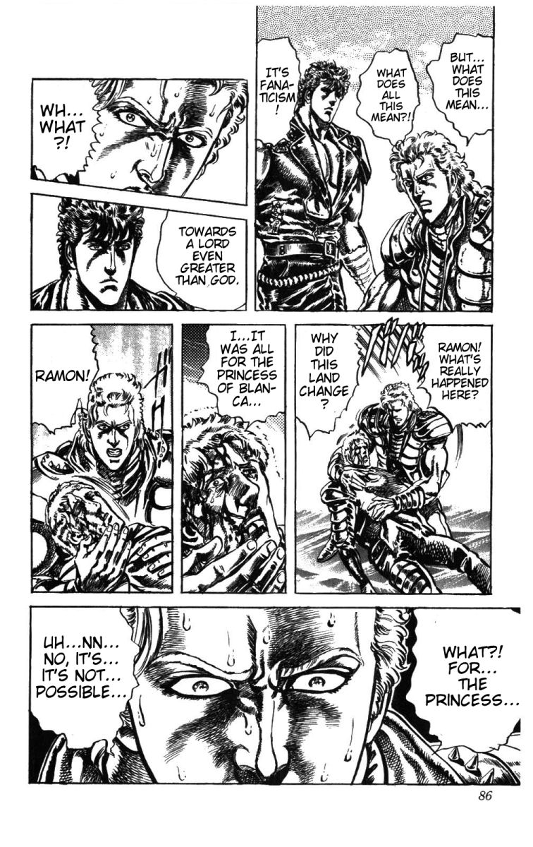 Read Fist of the North Star Manga Online