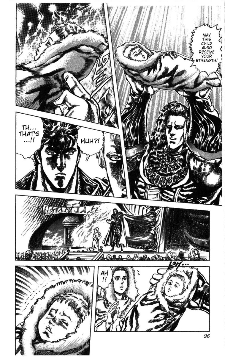 Read Fist of the North Star Manga Online