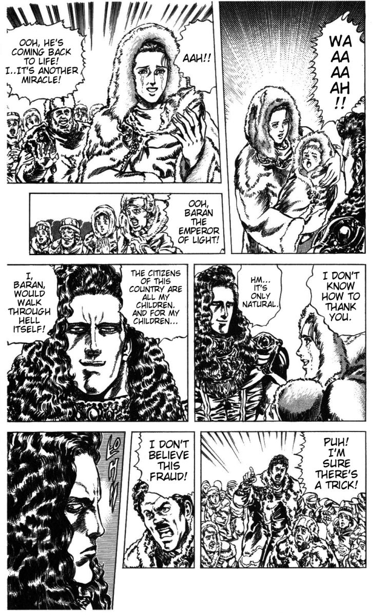 Read Fist of the North Star Manga Online