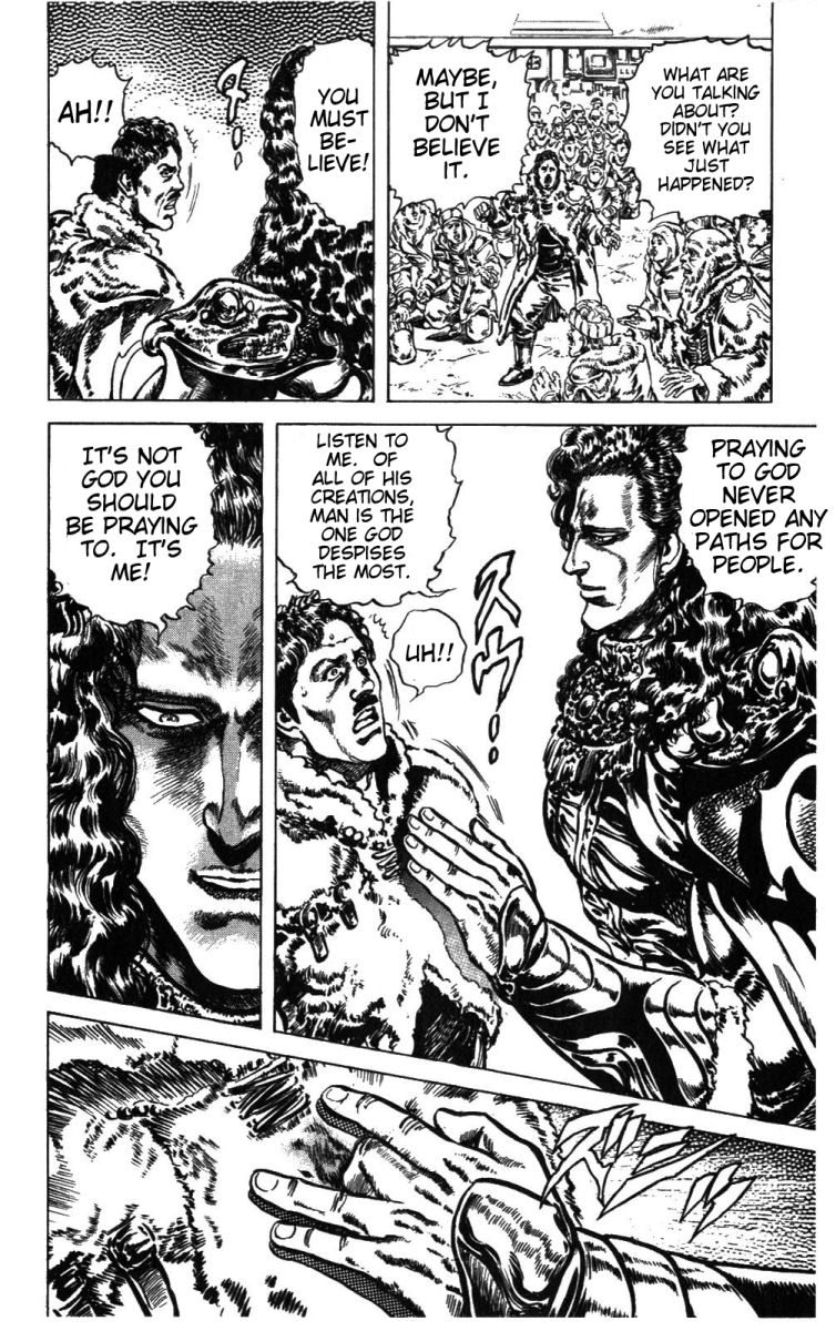 Read Fist of the North Star Manga Online