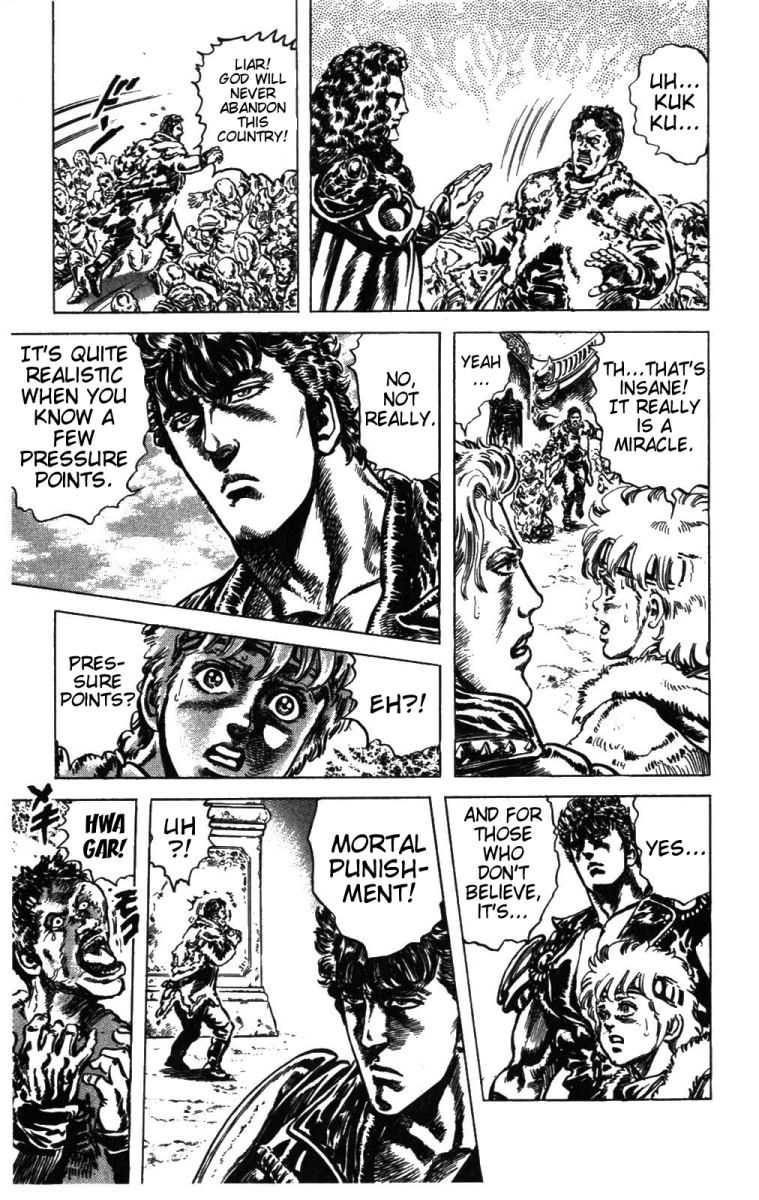 Read Fist of the North Star Manga Online