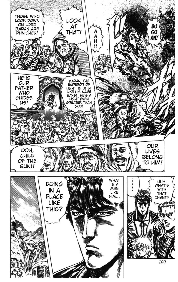 Read Fist of the North Star Manga Online