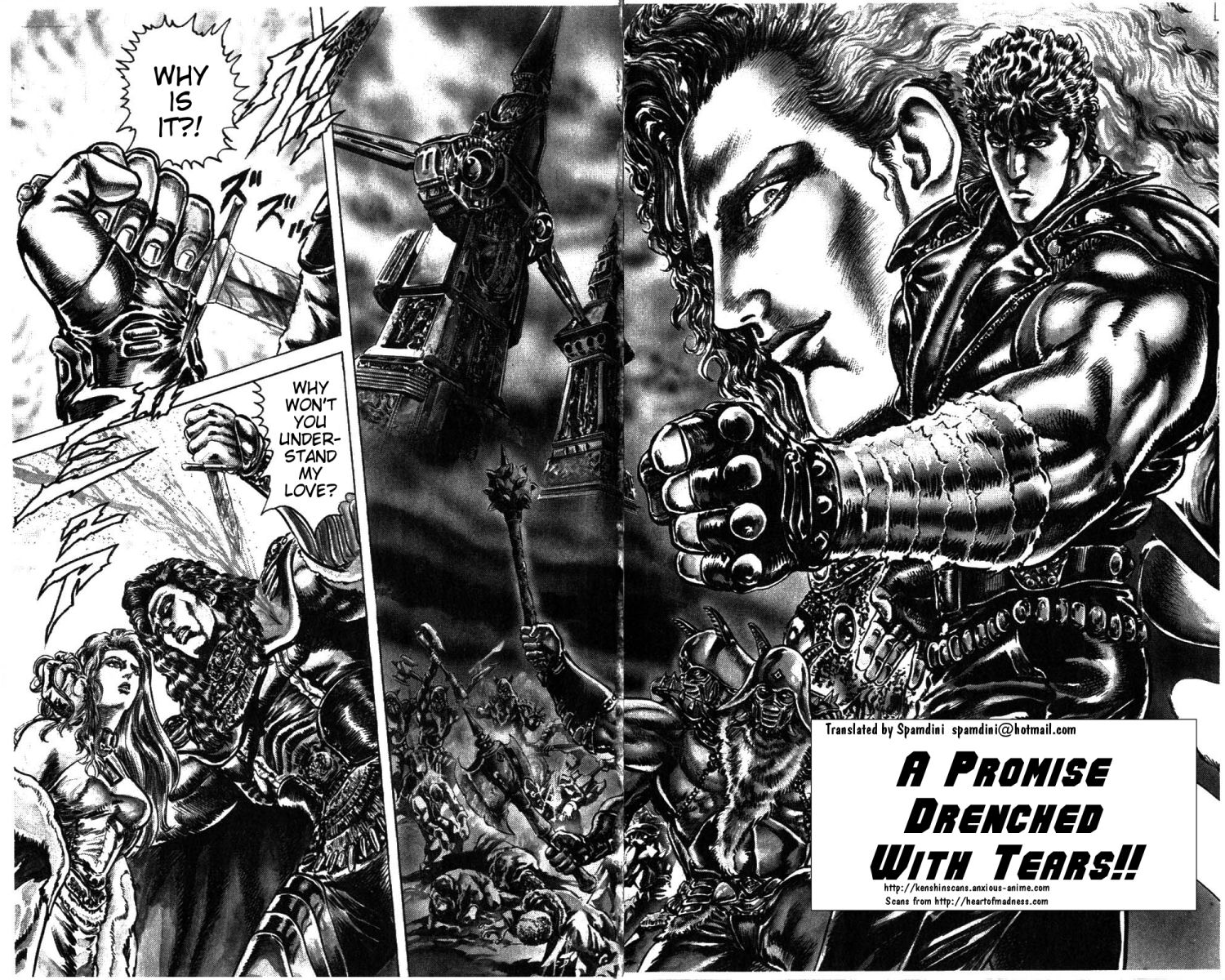 Read Fist of the North Star Manga Online