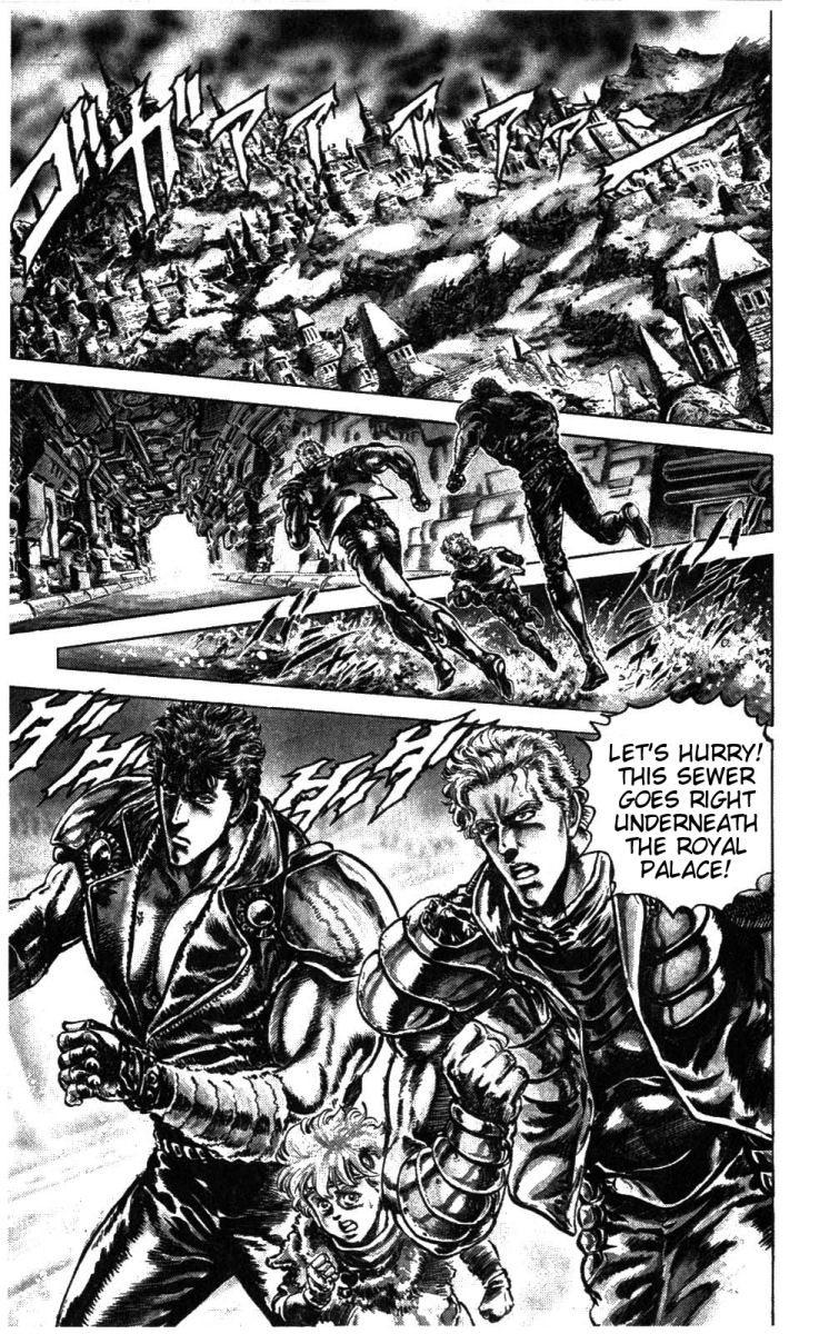 Read Fist of the North Star Manga Online