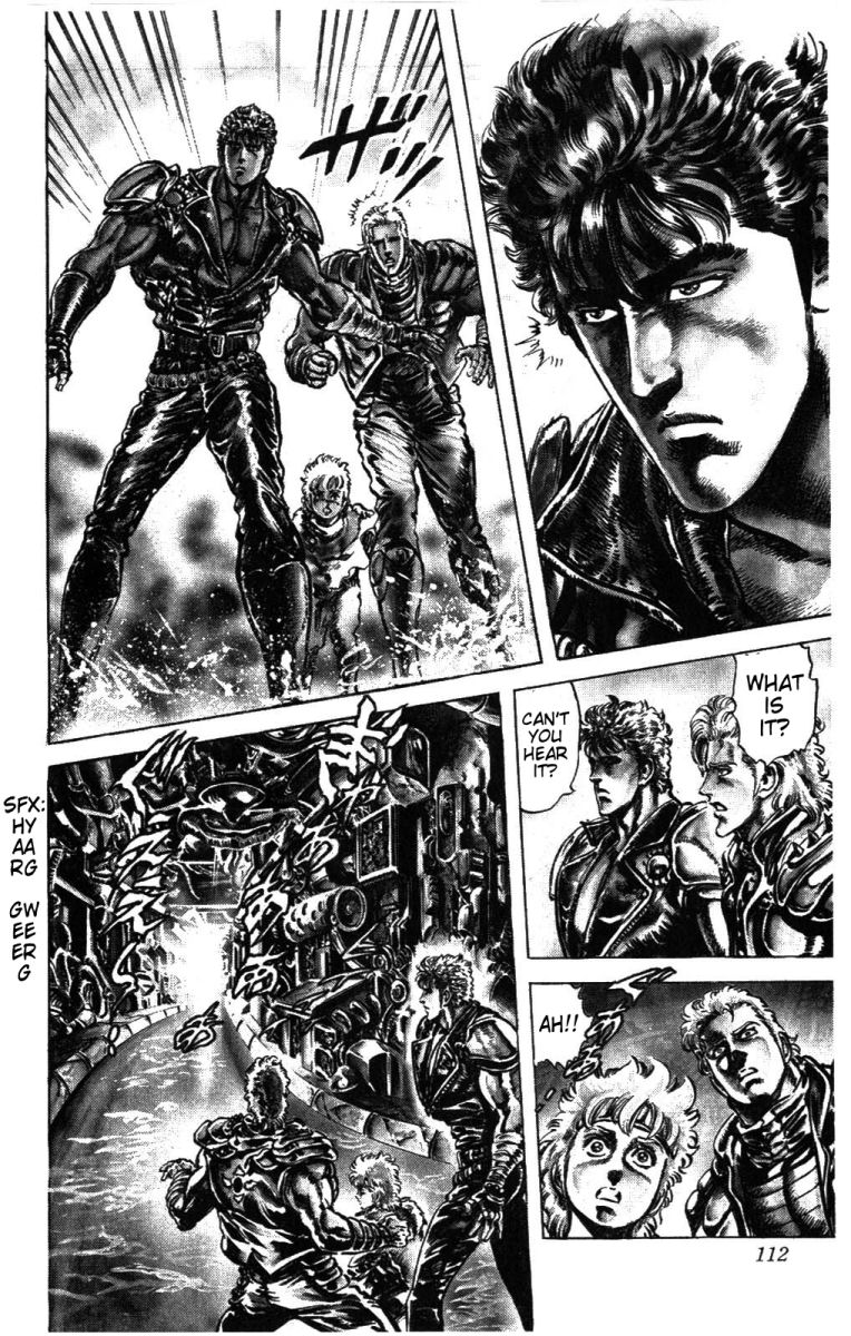 Read Fist of the North Star Manga Online