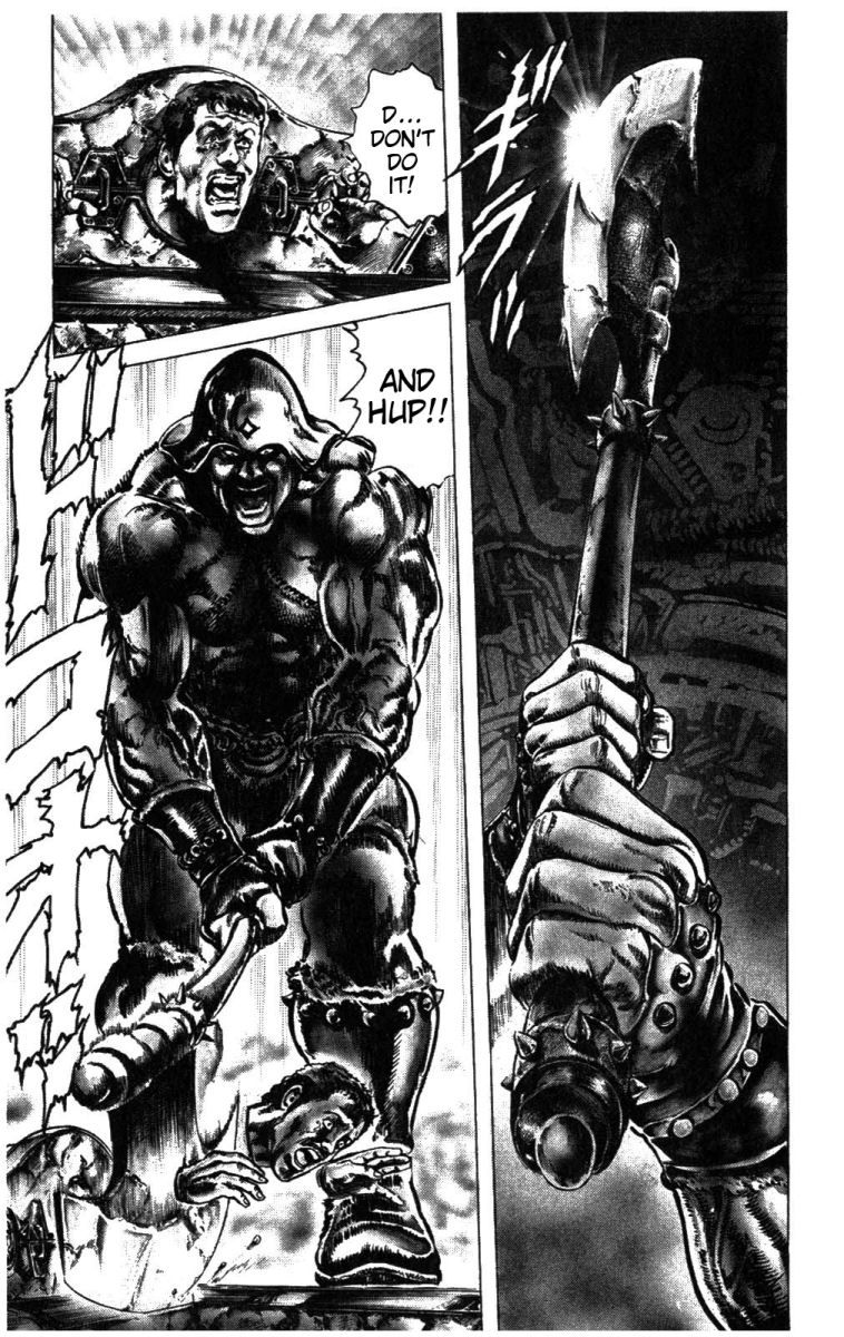 Read Fist of the North Star Manga Online