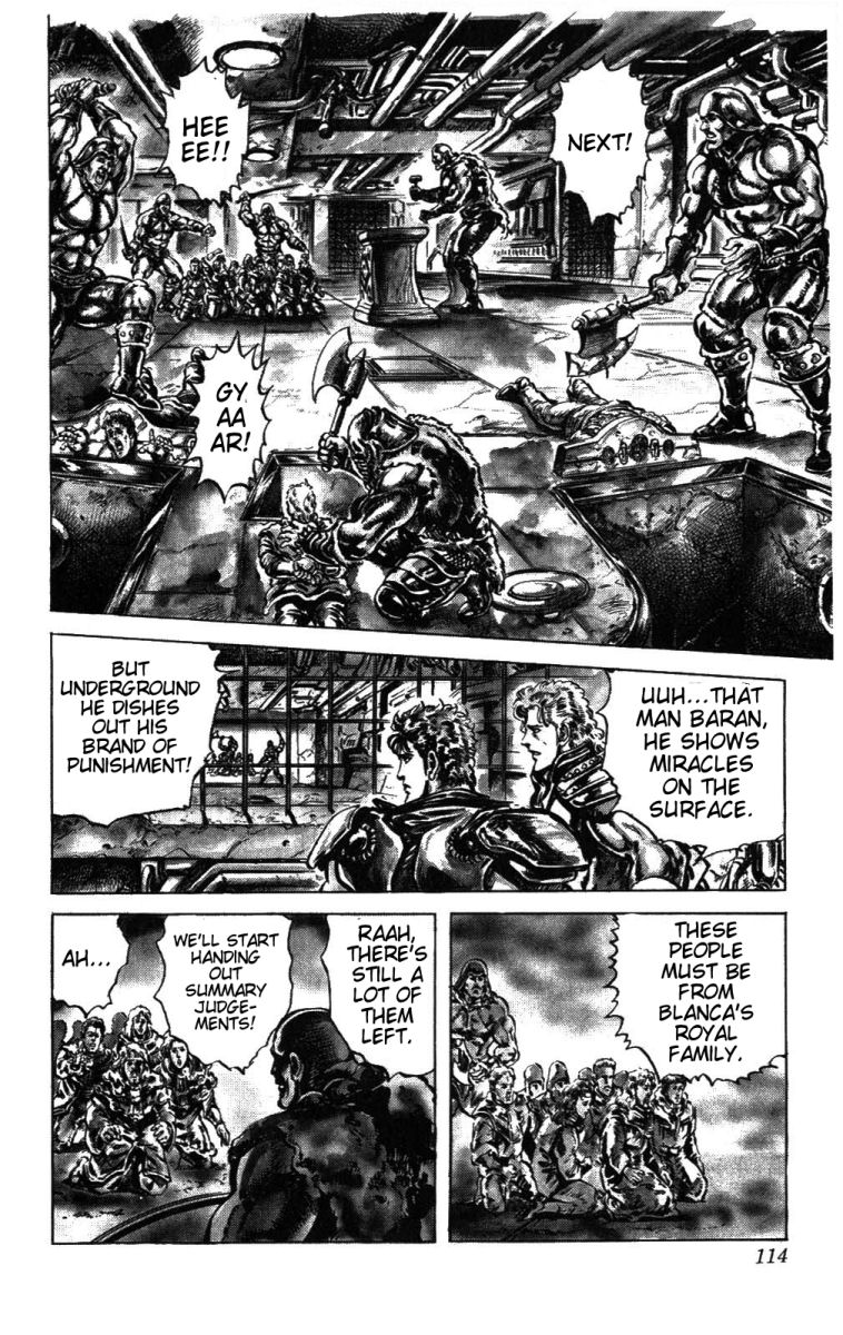 Read Fist of the North Star Manga Online