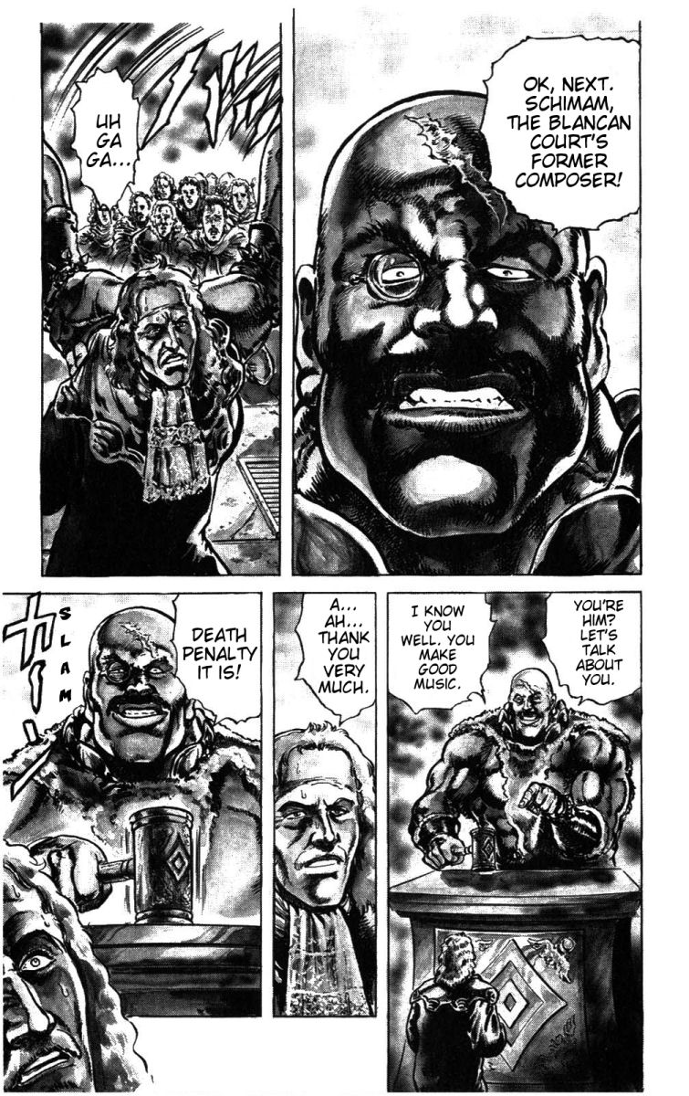 Read Fist of the North Star Manga Online