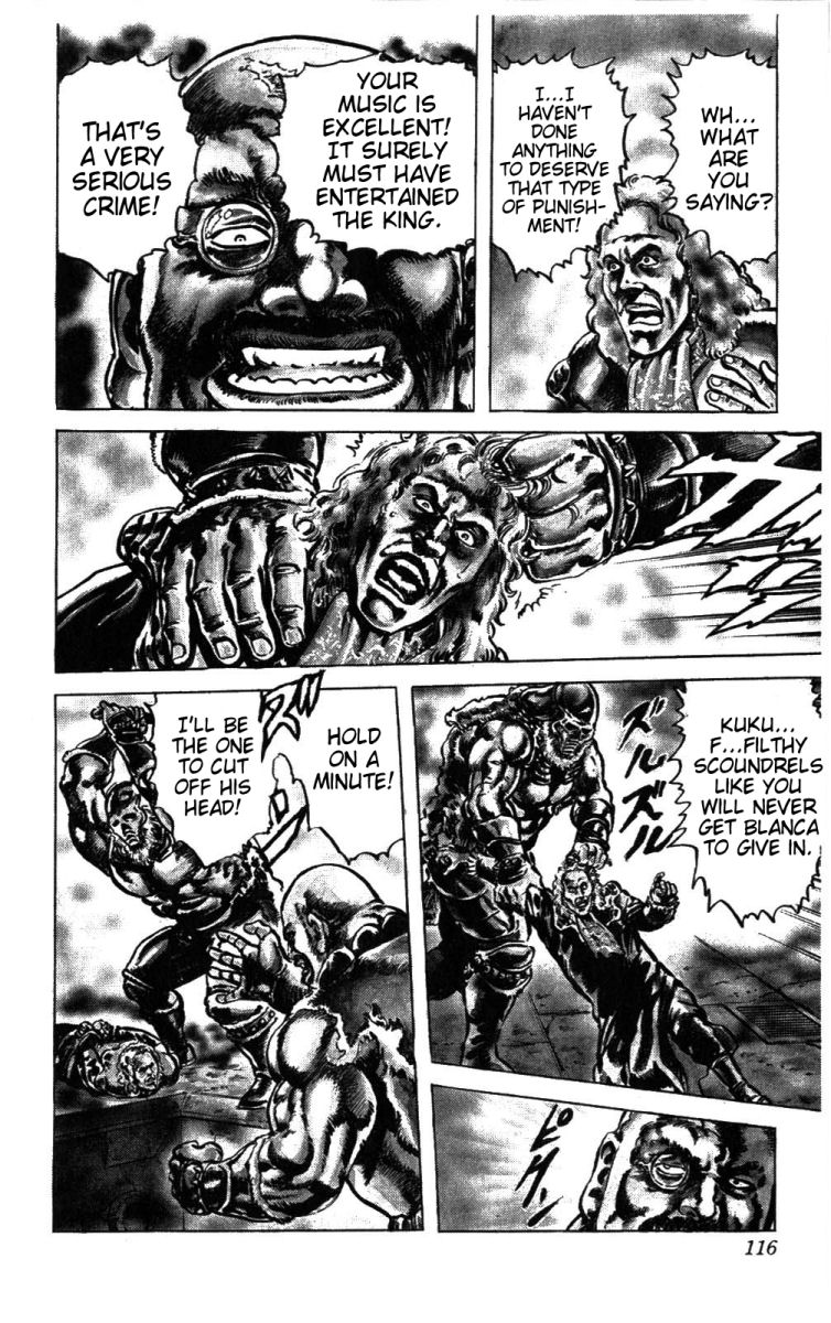Read Fist of the North Star Manga Online