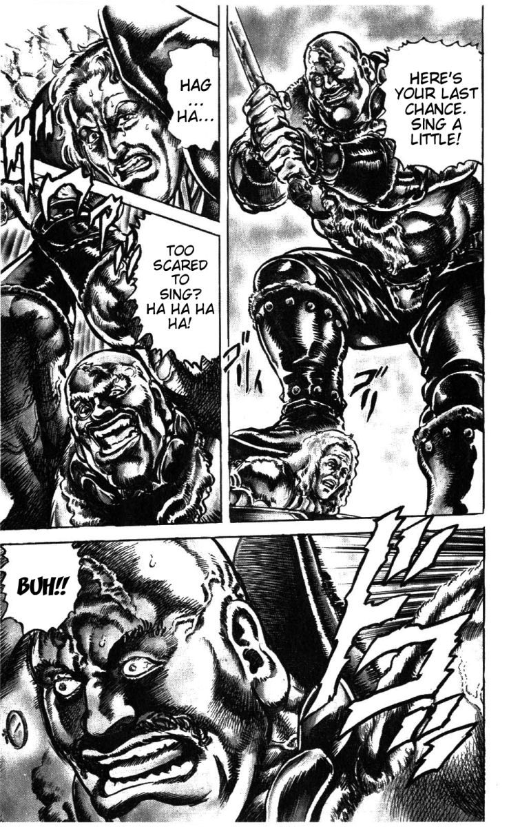 Read Fist of the North Star Manga Online