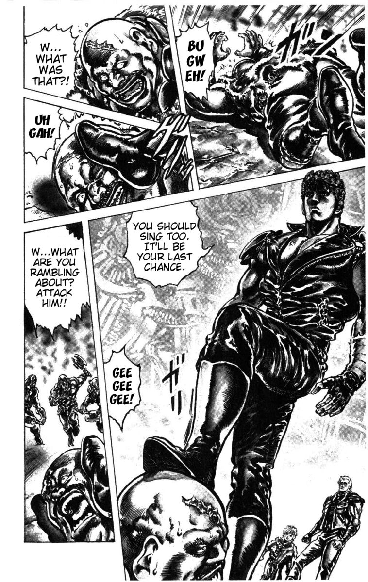 Read Fist of the North Star Manga Online