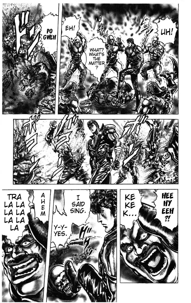 Read Fist of the North Star Manga Online